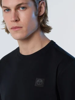 T-shirts^North Sails 'T-shirt With North Tech Patch BLACK