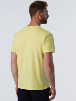 T-shirts^North Sails 'T-shirt With Palm Tree Print LIMELIGHT