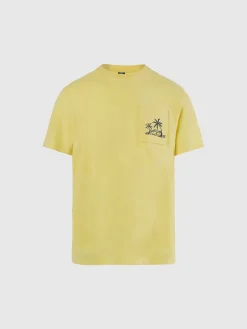 T-shirts^North Sails 'T-shirt With Palm Tree Print LIMELIGHT
