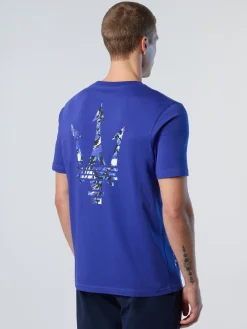 T-shirts^North Sails 'T-shirt With Patterned Trident ADMIRAL