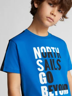 Outlet^North Sails 'T-shirt With Print SNORKEL BLUE