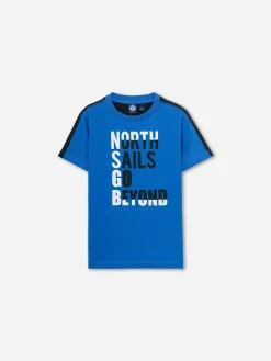 Outlet^North Sails 'T-shirt With Print SNORKEL BLUE