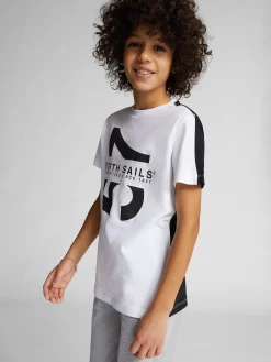 Outlet^North Sails 'T-shirt With Print WHITE