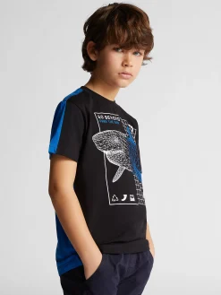 Outlet^North Sails 'T-shirt With Print BLACK