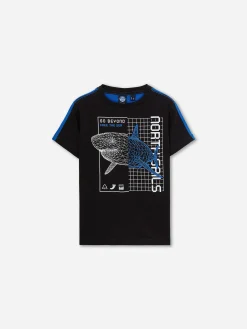 Outlet^North Sails 'T-shirt With Print BLACK
