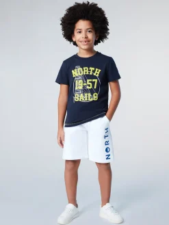 T-shirts^North Sails 'T-shirt With Puff Print COMBO 1 795051