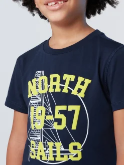 T-shirts^North Sails 'T-shirt With Puff Print COMBO 1 795051