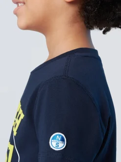T-shirts^North Sails 'T-shirt With Puff Print COMBO 1 795051