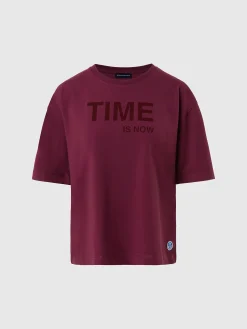 Outlet^North Sails 'T-shirt With Slogan Prints JAM