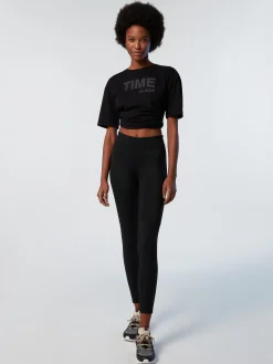 Outlet^North Sails 'T-shirt With Slogan Prints BLACK