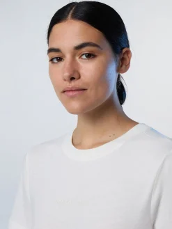 T-shirts & Tops^North Sails 'T-shirt With Tonal Print MARSHMALLOW