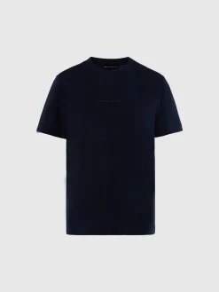T-shirts & Tops^North Sails 'T-shirt With Tonal Print NAVY BLUE