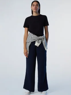 T-shirts & Tops^North Sails 'T-shirt With Tonal Print BLACK