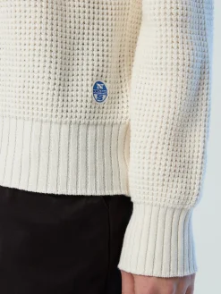 Outlet^North Sails 'Turtleneck Sweater WHITE