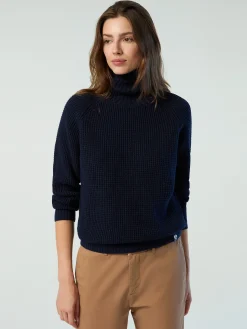 Outlet^North Sails 'Turtleneck Sweater NAVY BLUE