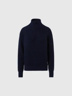 Outlet^North Sails 'Turtleneck Sweater NAVY BLUE