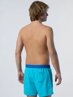 Beachwear^North Sails 'Upcycled Poly Swim Shorts COMBO 4 673735