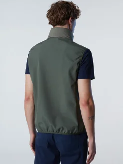 Outlet^North Sails 'Utility Vest MILITARY GREEN