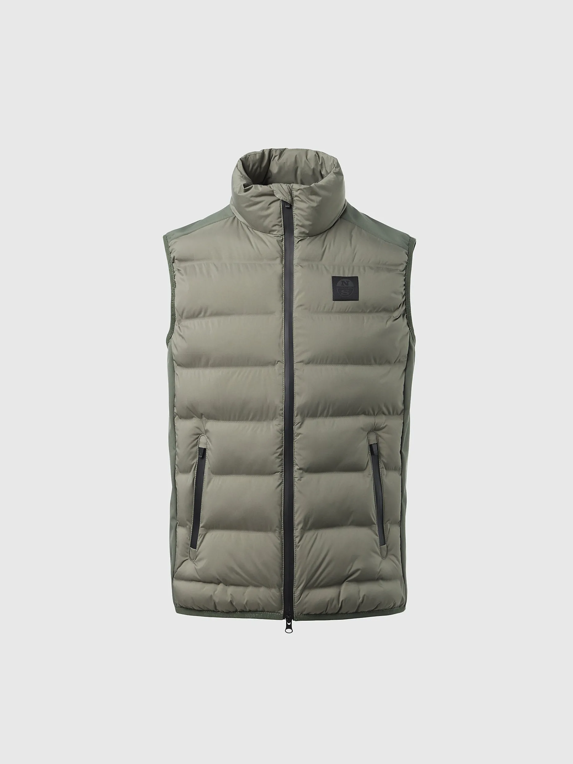 Outlet^North Sails 'Utility Vest MILITARY GREEN