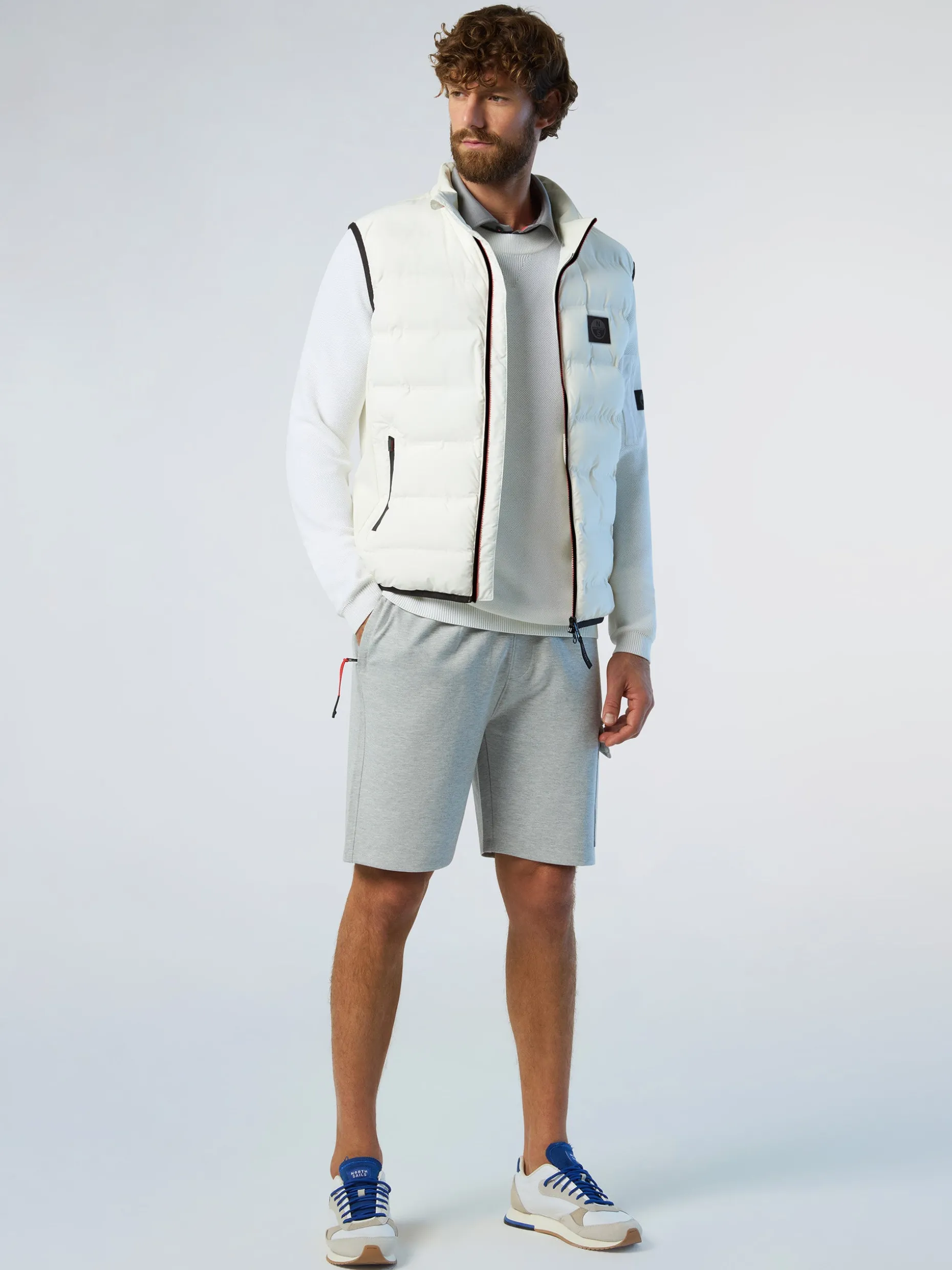 Jackets|Vests^North Sails 'Utility Vest CLOUD DENSER