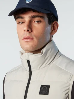 Outlet^North Sails 'Utility Vest GREY VIOLET