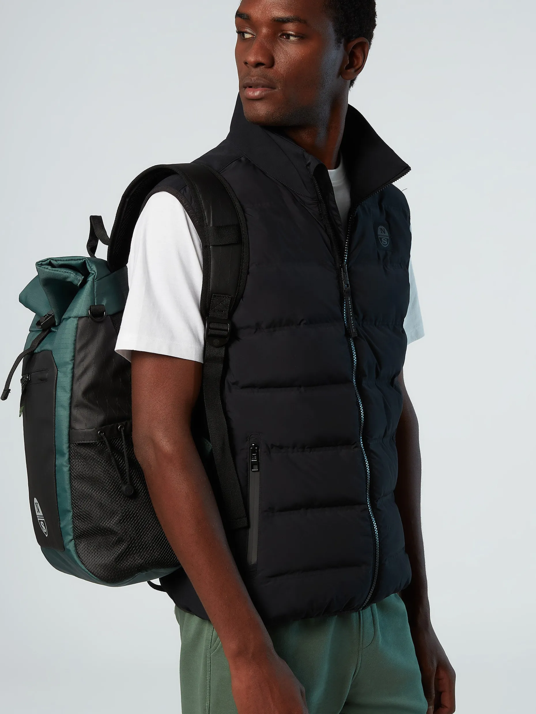 Outlet^North Sails 'Utility Vest BLACK