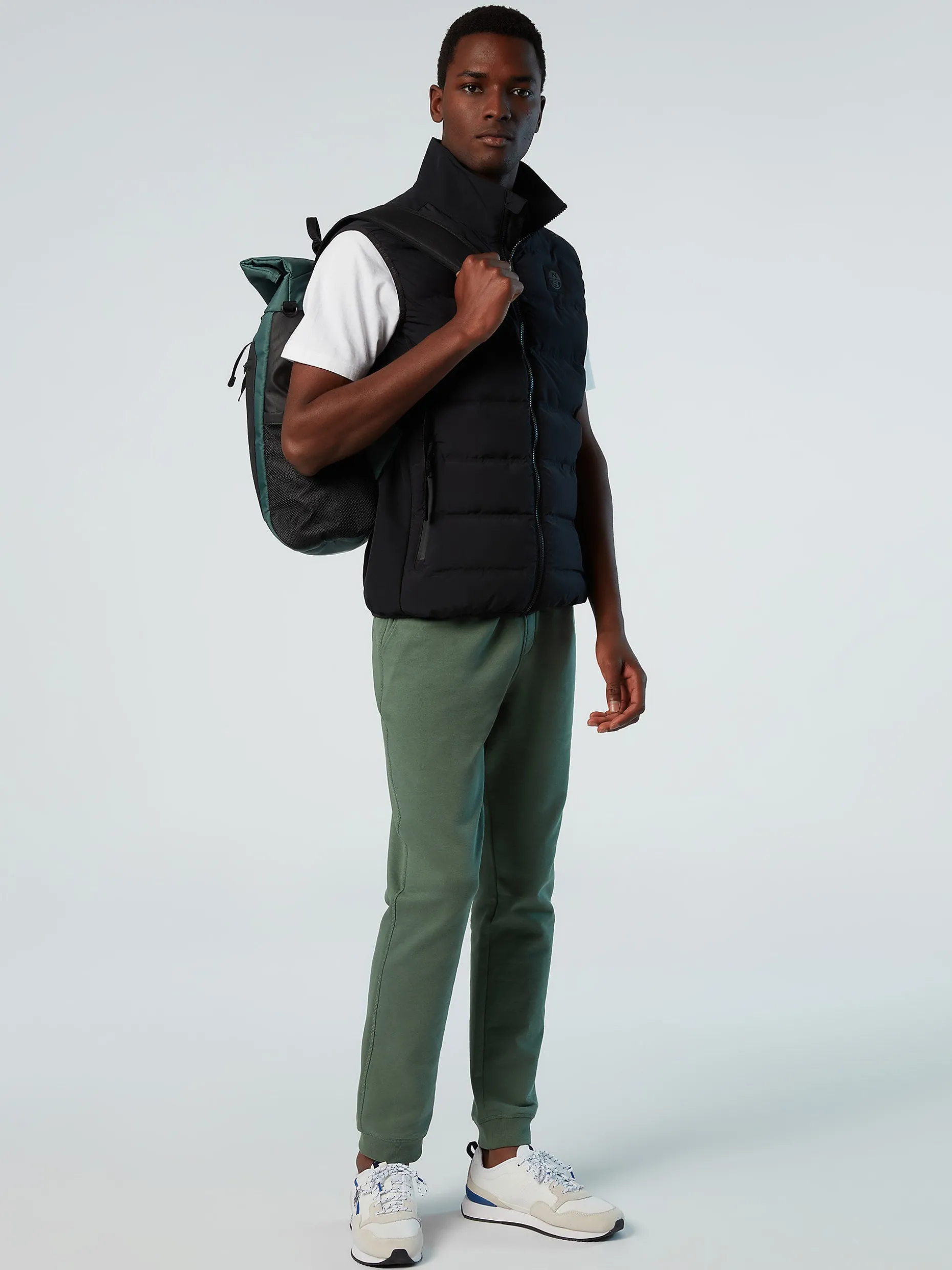 Outlet^North Sails 'Utility Vest BLACK