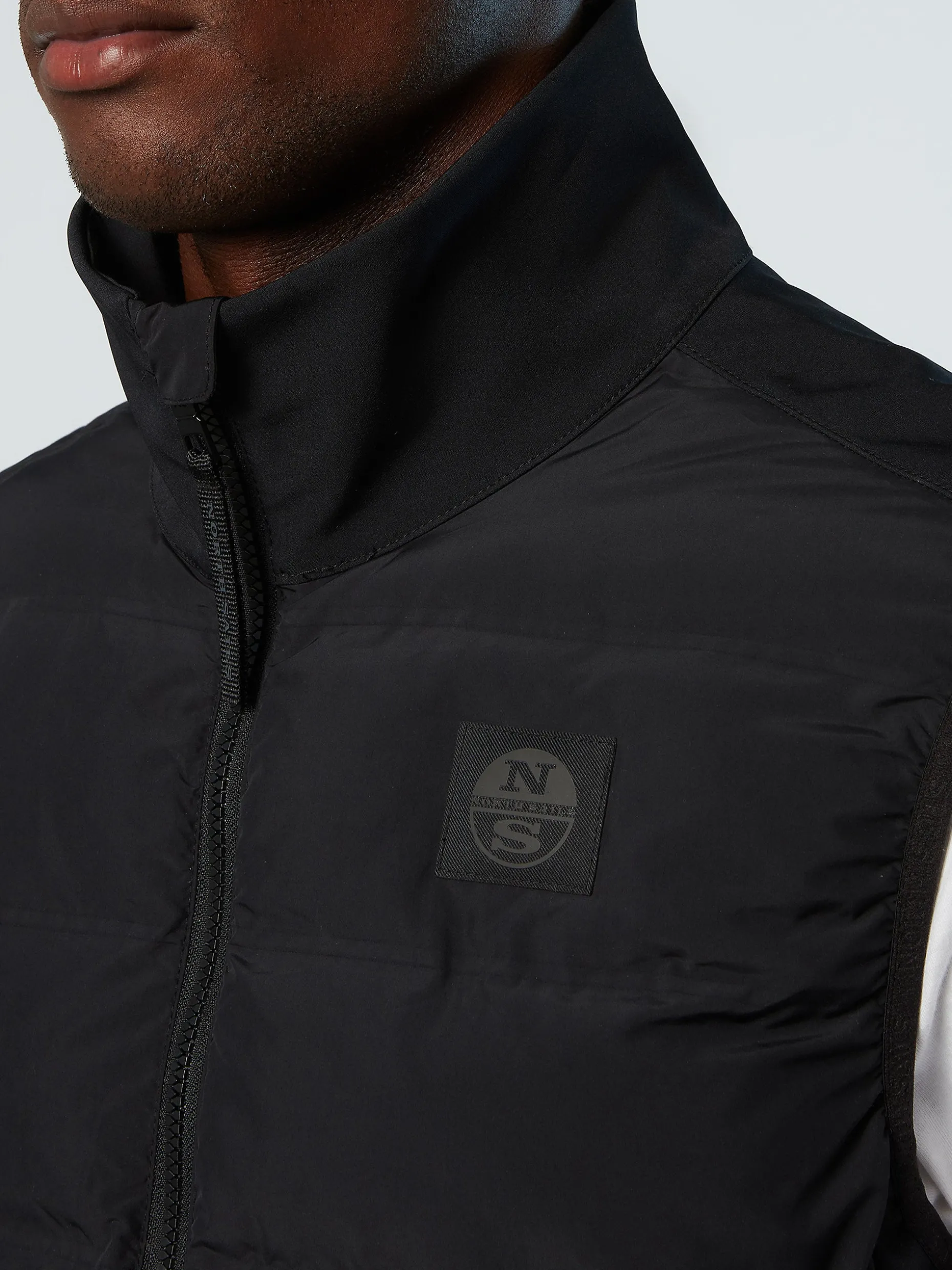 Outlet^North Sails 'Utility Vest BLACK
