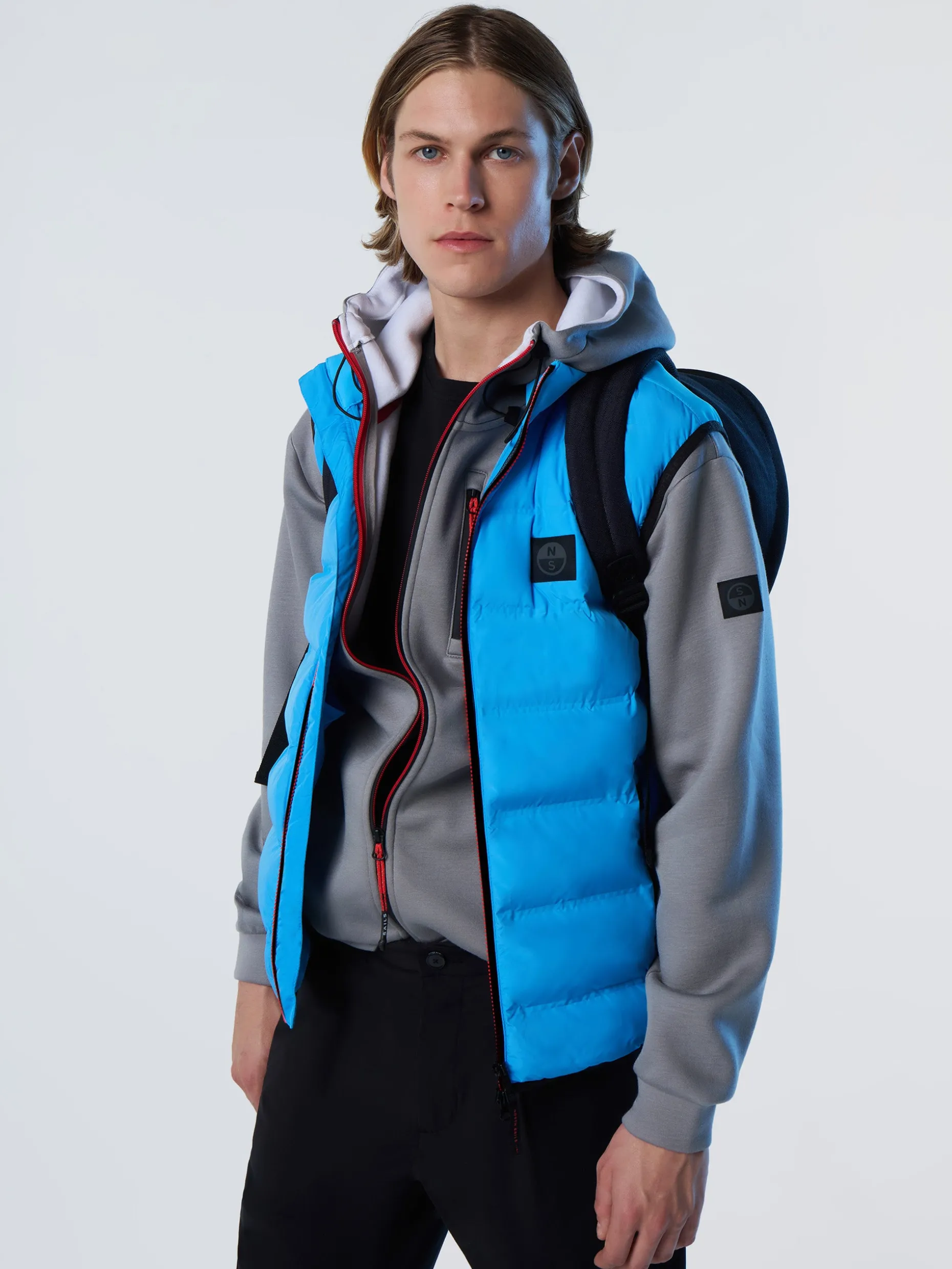 Vests|Jackets^North Sails 'Utility Vest AZZURRO