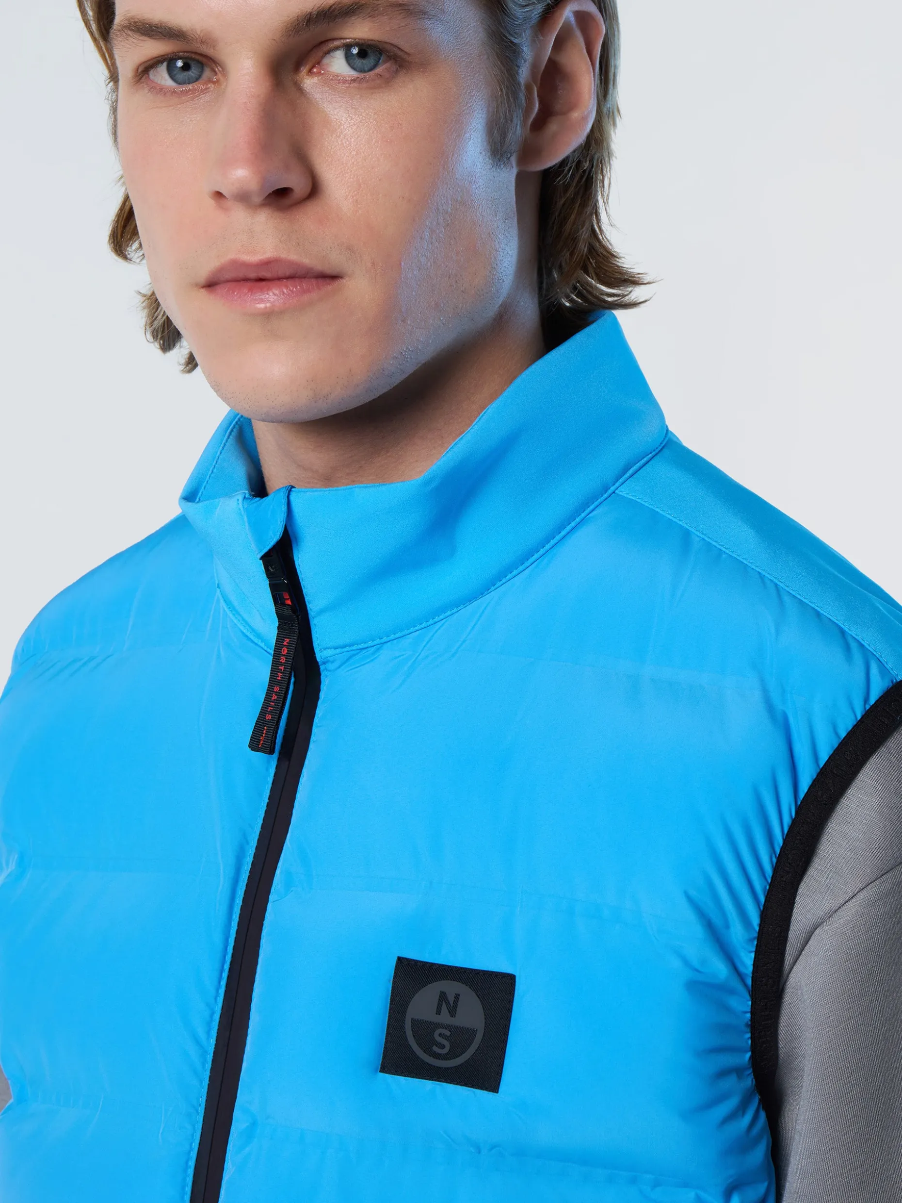 Vests|Jackets^North Sails 'Utility Vest AZZURRO