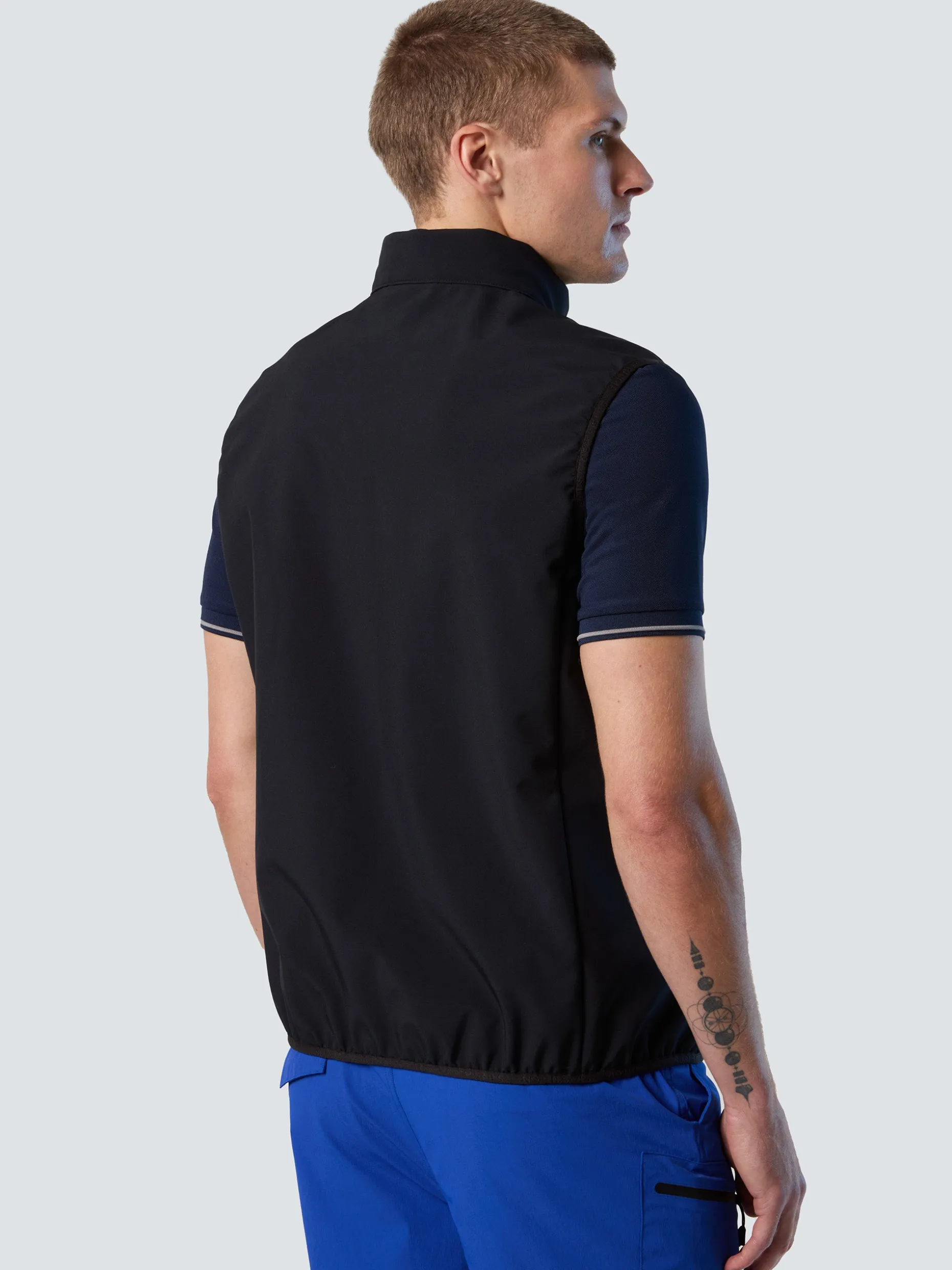 Vests|Jackets^North Sails 'Utility Vest BLACK