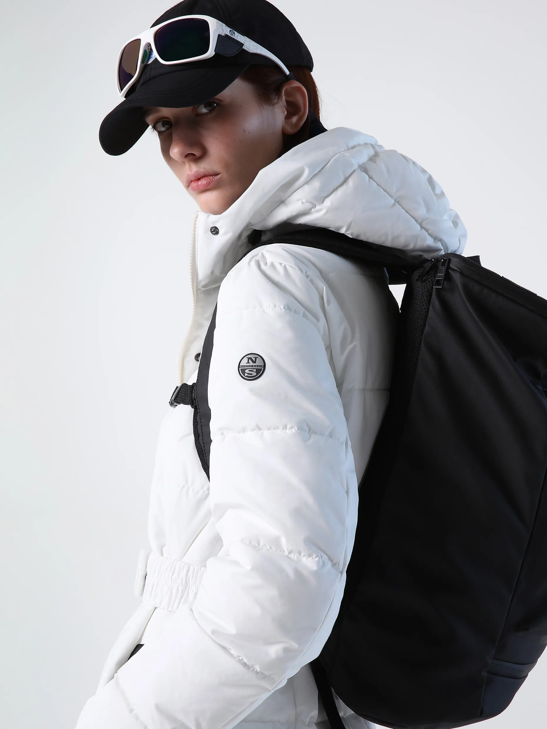 Outlet^North Sails 'Victoria Coat MARSHMALLOW
