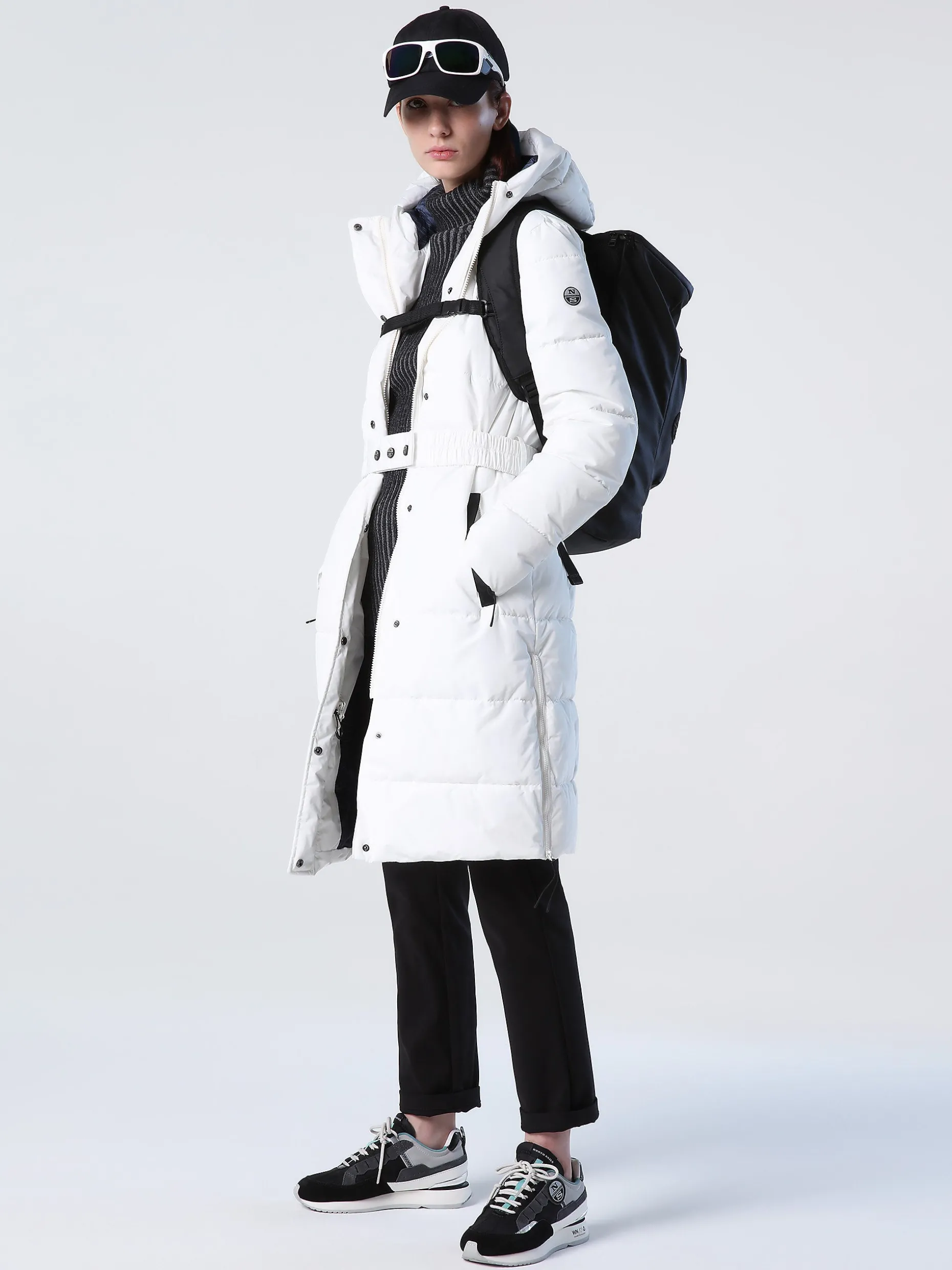 Outlet^North Sails 'Victoria Coat MARSHMALLOW