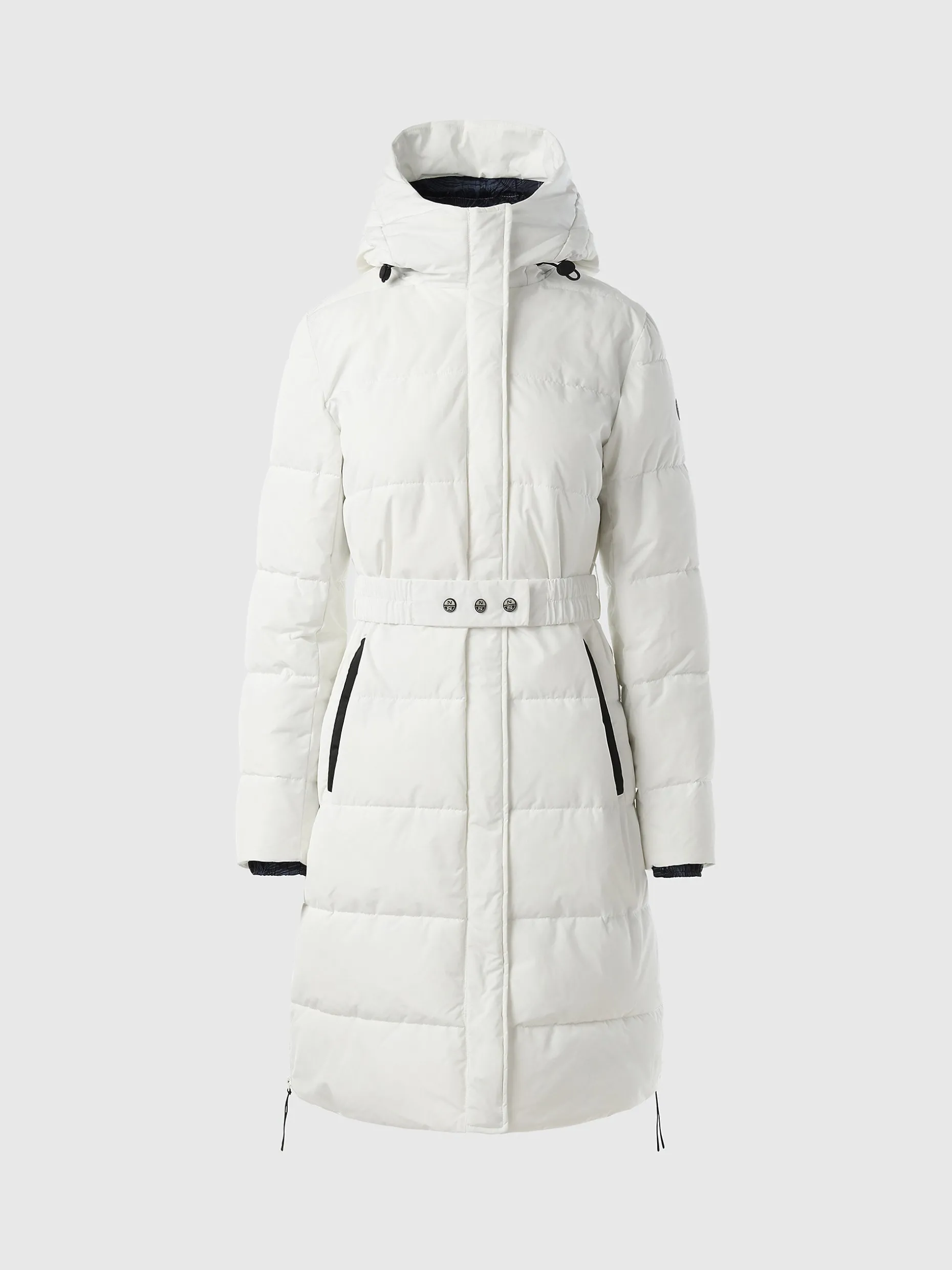 Outlet^North Sails 'Victoria Coat MARSHMALLOW