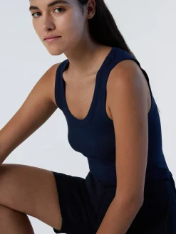 T-shirts & Tops^North Sails 'Viscose Tank Top NAVY BLUE