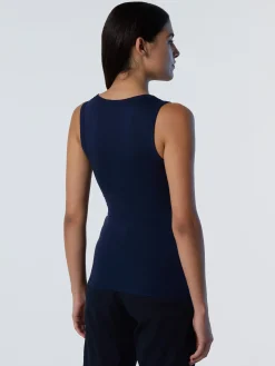 T-shirts & Tops^North Sails 'Viscose Tank Top NAVY BLUE