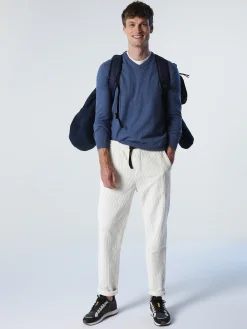 Outlet^North Sails 'V-neck Jumper DARK DENIM