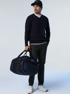 Outlet^North Sails 'V-neck Jumper NAVY BLUE
