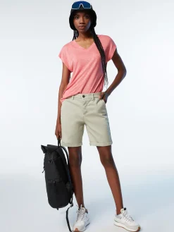 Outlet^North Sails 'V-neck Top TEA ROSE