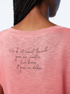 Outlet^North Sails 'V-neck Top TEA ROSE