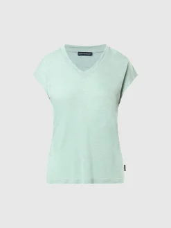 Outlet^North Sails 'V-neck Top GRANITE GREEN