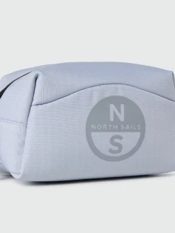 Bags^North Sails 'Wash Bag With Logo Print GREY VIOLET