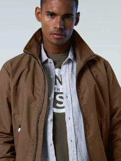 Jackets^North Sails 'Waxed Cotton Sailor Jacket DECK BROWN