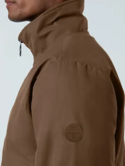 Jackets^North Sails 'Waxed Cotton Sailor Jacket DECK BROWN