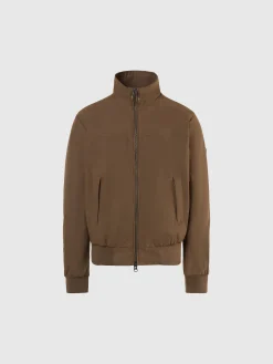 Jackets^North Sails 'Waxed Cotton Sailor Jacket DECK BROWN