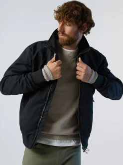 Jackets^North Sails 'Waxed Cotton Sailor Jacket NAVY BLUE