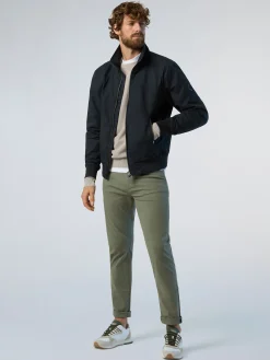 Jackets^North Sails 'Waxed Cotton Sailor Jacket NAVY BLUE