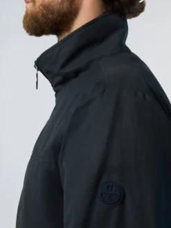 Jackets^North Sails 'Waxed Cotton Sailor Jacket NAVY BLUE