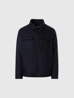 Outlet^North Sails 'Wharf Overshirt NAVY BLUE