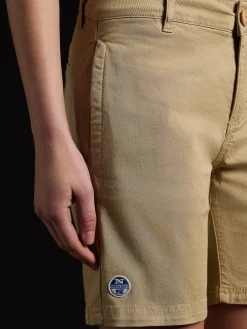 Deckwear & Footwear|Shorts^North Sails 'Women's Chino Shorts BEIGE